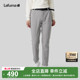 LAFUMA乐飞叶户外通勤徒步秋冬防泼水休闲长裤 子女士弹力加绒裤