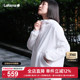 LAFUMA乐飞叶户外速干连帽防晒外套轻量夹克女休闲宽松运动风衣
