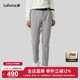LAFUMA乐飞叶户外通勤徒步秋冬防泼水休闲长裤 子女士弹力加绒裤