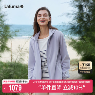 LAFUMA乐飞叶户外25春季 休闲抗菌夹克露营外套 软壳外套女子时尚