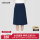 LAFUMA乐飞叶户外秋冬防泼水山系工装 风半身裙女高腰宽松裙子