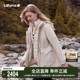 LAFUMA乐飞叶户外防风防泼水鹅绒羽绒内胆三合一女款 夹克保暖外套
