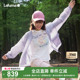 轻量拒水UPF40 时尚 防晒衣女休闲圆领外套 新品 LAFUMA乐飞叶夏季