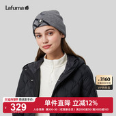 LAFUMA乐飞叶户外通勤冬季 保暖时尚 百搭针织帽女套头毛线帽子