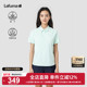 LAFUMA乐飞叶户外通勤UPF40 POLO女休闲运动翻领T恤 防晒速干短袖