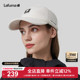LAFUMA乐飞叶户外通勤秋冬抓绒保暖时尚 鸭舌帽女士摇粒绒棒球帽子