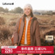 LAFUMA乐飞叶户外防风防水冲锋衣三合一女可拆卸700蓬羽绒内胆