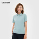 运动polo衫 LAFUMA乐飞叶户外凉感翻领短袖 T恤女防紫外线UPF40