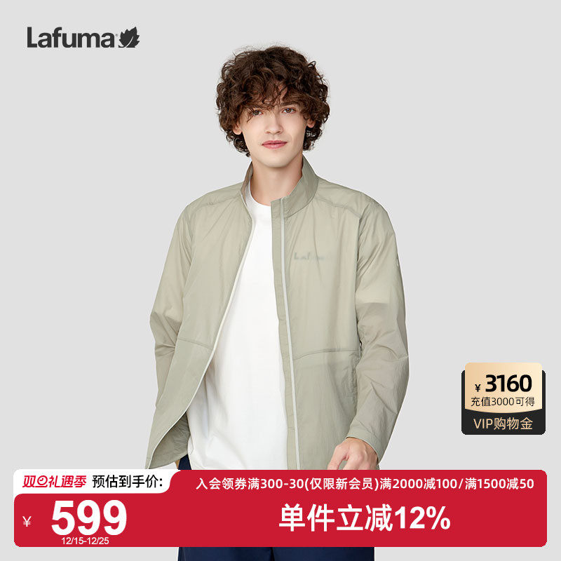 乐飞叶24夏季防晒衣UPF40+抗菌