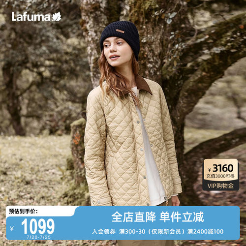 Lafuma乐飞叶3M翻领棉服