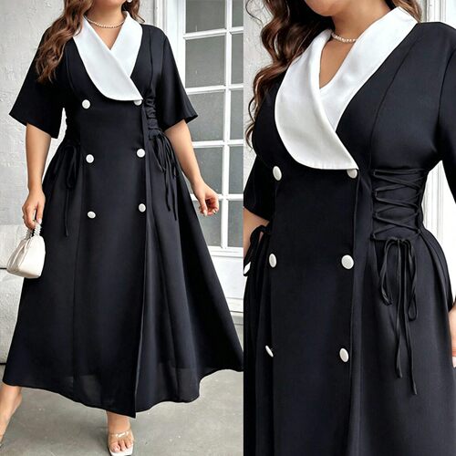 PlusSizeWomenNavyCr