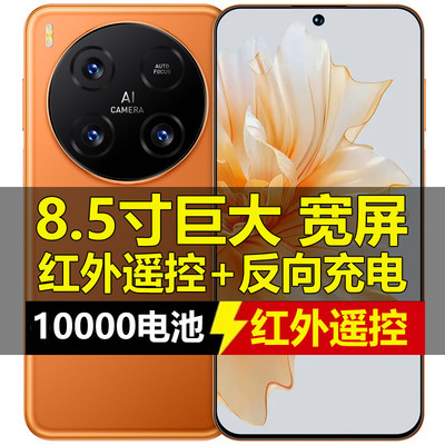 8.9寸大屏智能手机全网通5G超薄8800毫安大电池红外遥控器OTG反充