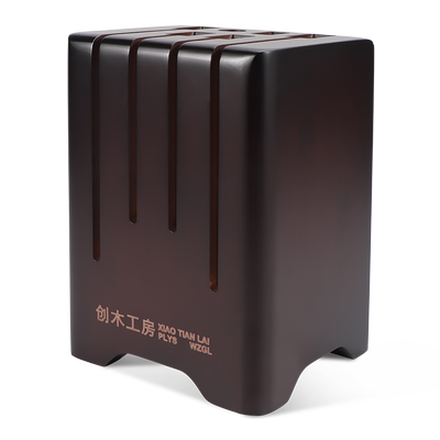 单个厨房实木刀座收纳架