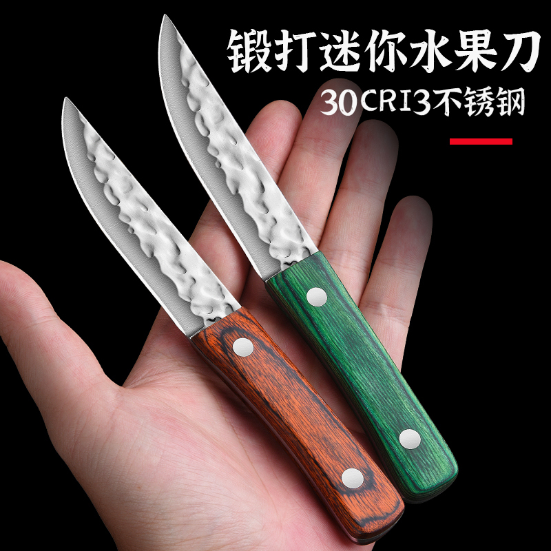吃手扒肉小刀子切水果刀具户外