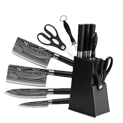 不锈钢厨房七件套刀具