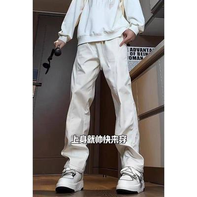 防水斜切滑雪工装长裤子秋冬