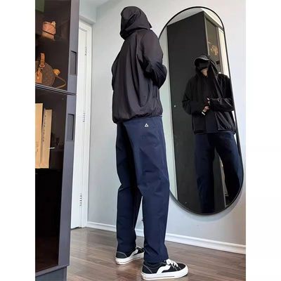 直筒工装裤弘号软壳冲锋裤