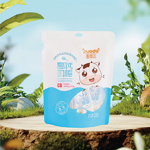普恩达高钙奶棒内蒙古牛奶片干吃奶贝儿童棒棒奶贝100g