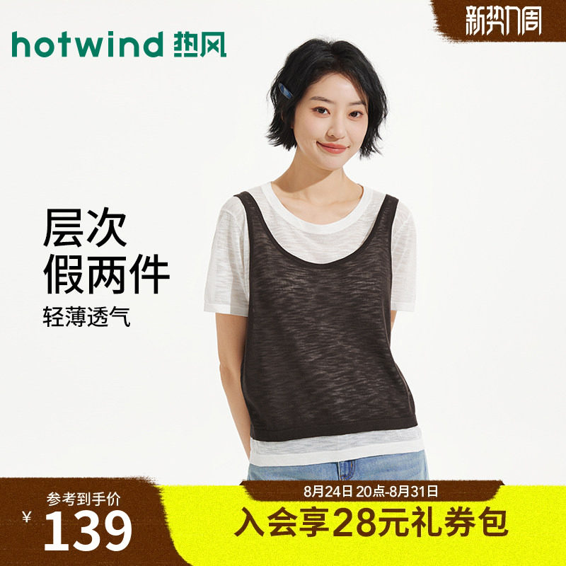 2026年夏季新款女士两件套针织衫图片