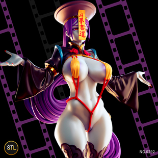 南条来潮吸血鬼妈妈3D打印模型人物摆件分件STL