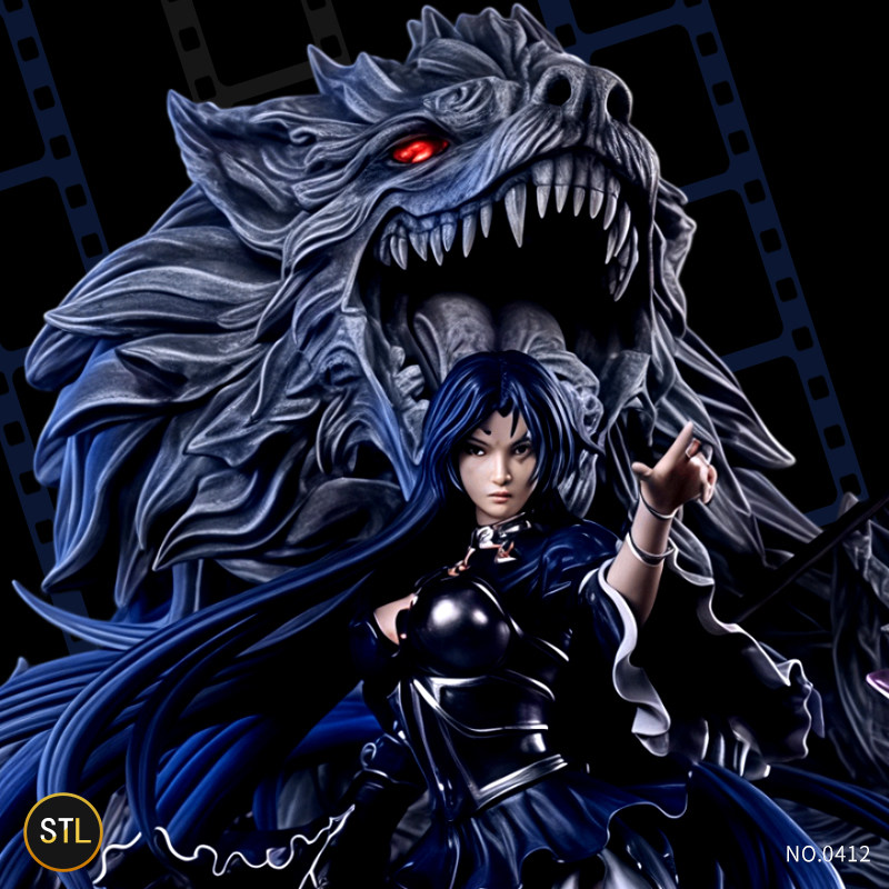 圣斗士潘多拉性感美女3D打印模设计素材/源文件