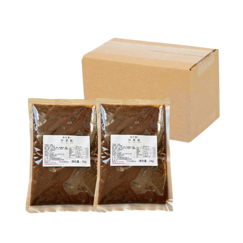 商用沙茶酱微辣粤天香1000g通用