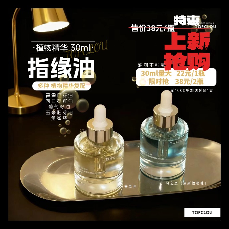 【Topclou指缘油】美甲精防倒刺