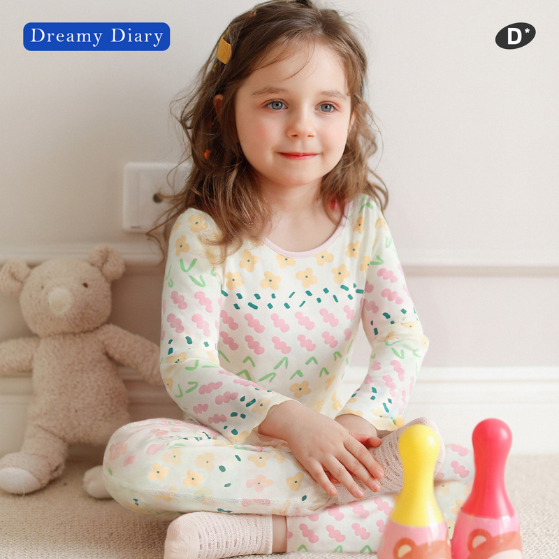 DreamyDiary天丝莫代尔儿童睡衣