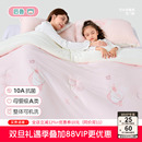 匹鲁儿童秋冬被子母婴级a类加厚保暖宝宝冬被芯专用婴儿被子冬被