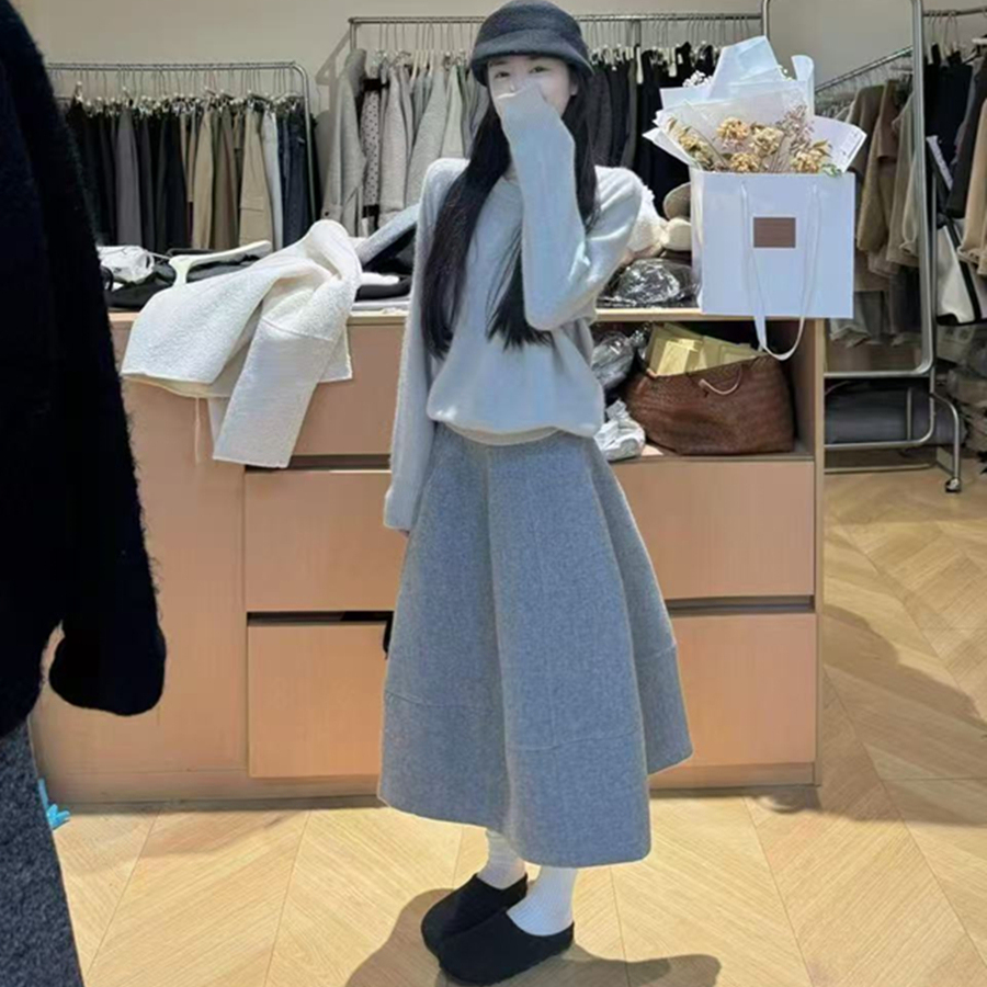 秋季气质穿搭一整套高级感盐系