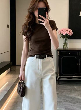 夏季御姐轻熟韩系高级感两件套女
