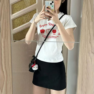 可盐可甜炸街俏皮活泼减龄