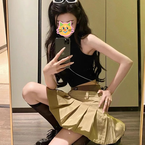 甜辣风少女穿搭御姐美式