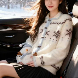 冬装搭配一整套气质韩版高级感御姐独特漂亮绝美毛衣短裙两件套装