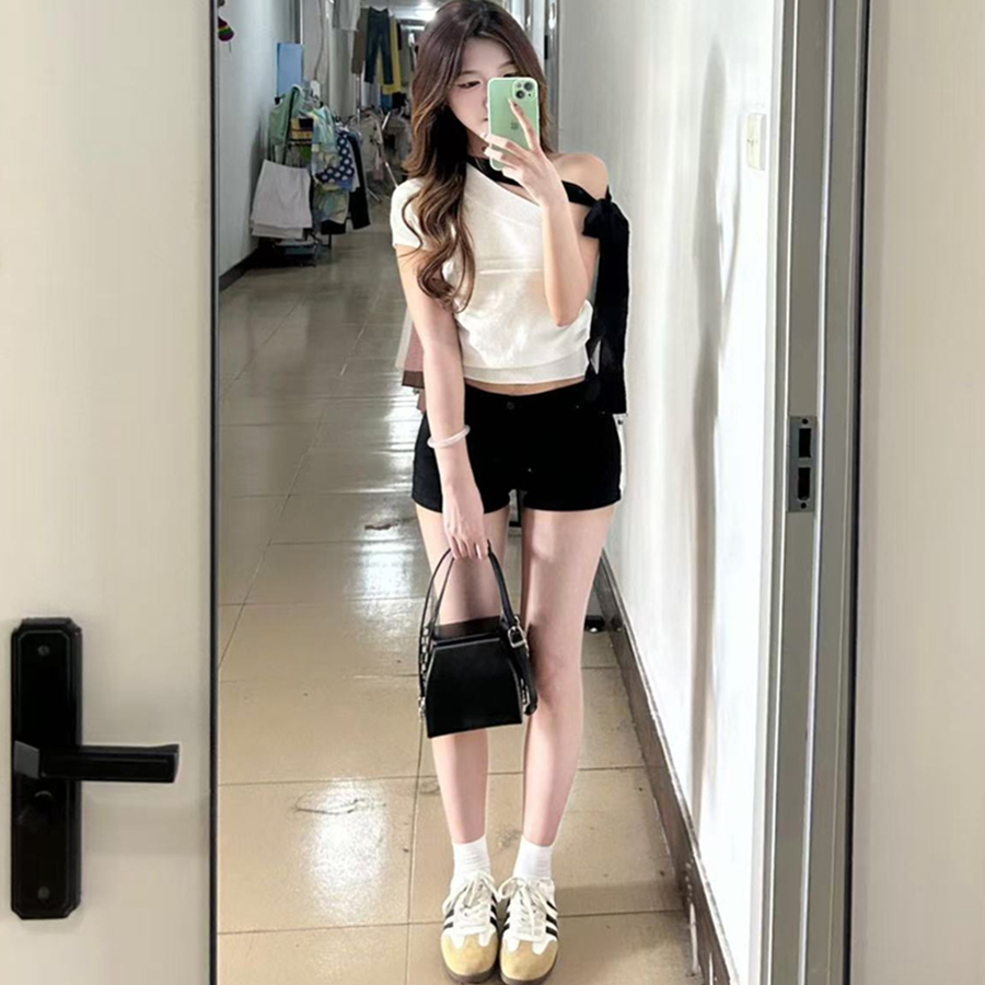 夏季小个子穿搭一整套