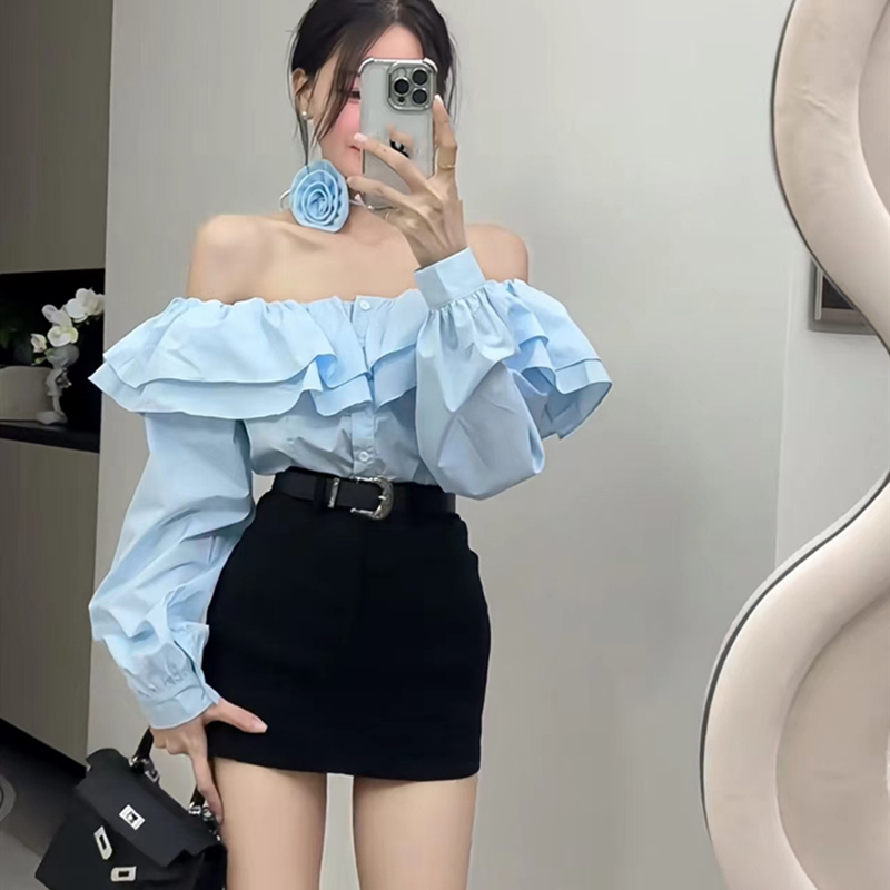 性感辣妹纯欲风高级感