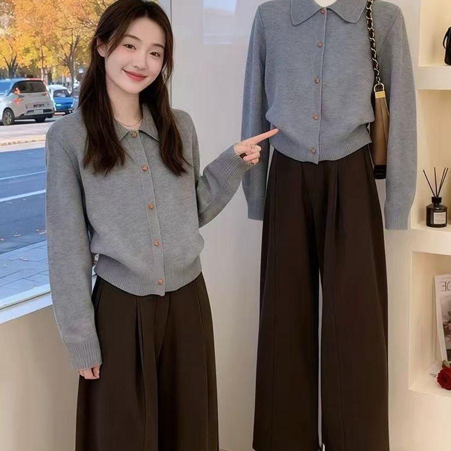 冬季一整套穿搭高级感时尚套装