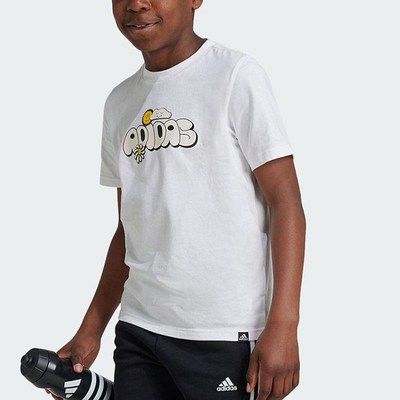 adidas/阿迪达斯儿童大童运动短袖T恤IZ0419