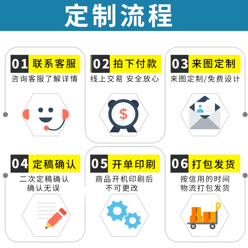 印刷定制吊牌售后卡条码不干胶标签纸烫金LOGO商标定做外卖封签贴