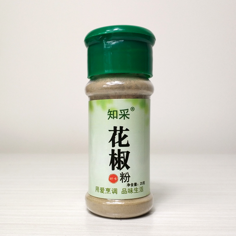 知采瓶装花椒粉炒菜调料