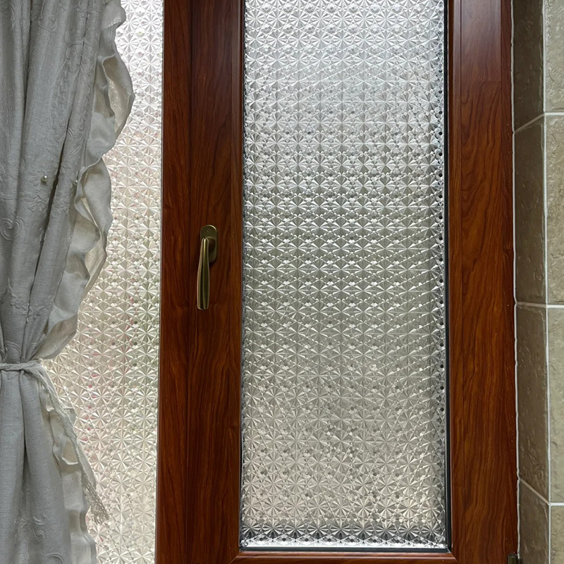 美式复古玻璃贴纸透光不透明