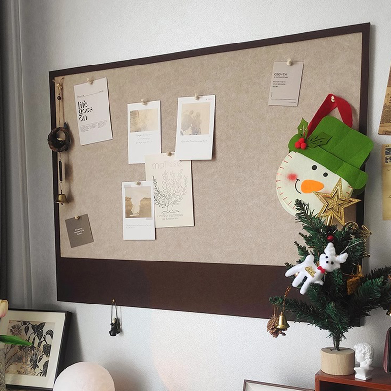 AAA级企业-高品质-毛毡板墙贴