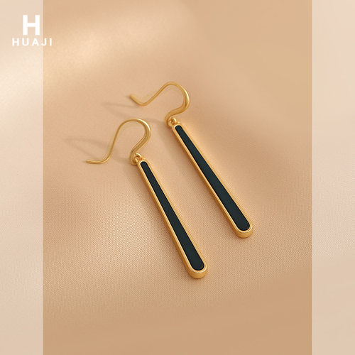 小众花迹欧美风高级大气网红耳环