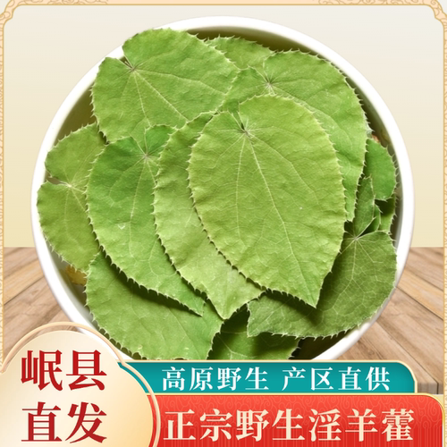 野生淫羊藿叶仙灵脾男性淫洋藿