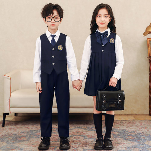 成长派对小学生校服英伦风