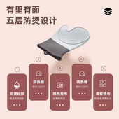 烤箱手套隔热耐高温厨房专用w微波炉烘焙硅胶加厚防烫防热防滑防