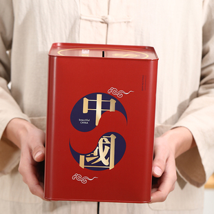 复古国风只进不出中国龙储蓄罐龙年红存钱罐不可取大容量纸币礼品