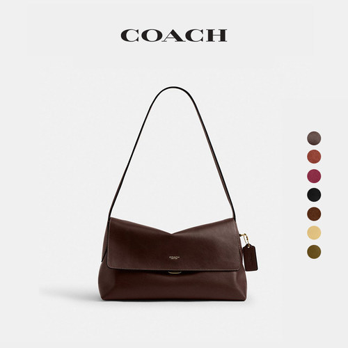 【礼物】COACH/蔻驰女士CHELSEA 30号单肩包手提包大容量高级感