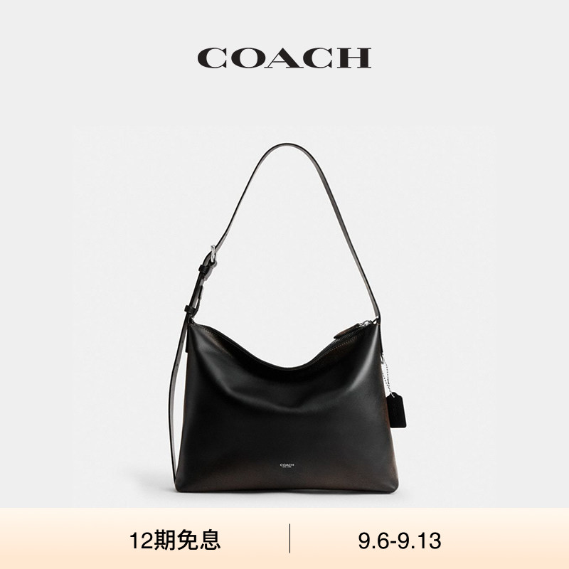 COACH/蔻驰男女同款复古挚爱皮革MOTT 38号信使包单肩包图片