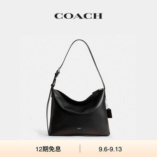 COACH/蔻驰男女同款复古挚爱皮革MOTT 38号信使包单肩包